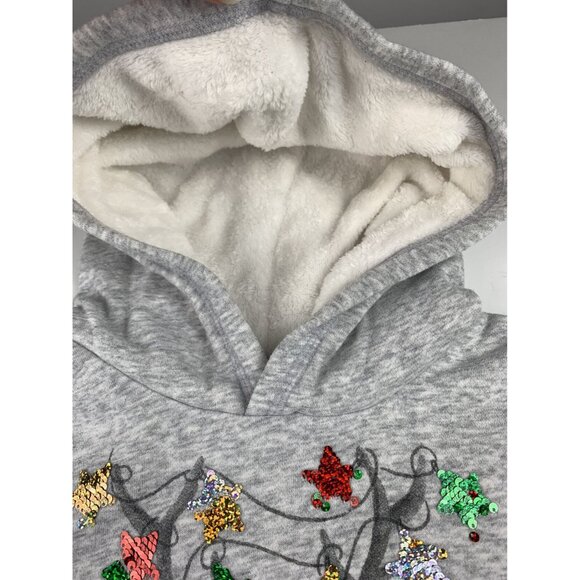 *SOLD* Sonoma Fleece Cozy Reindeer Sweatshirt - Picture 4 of 8